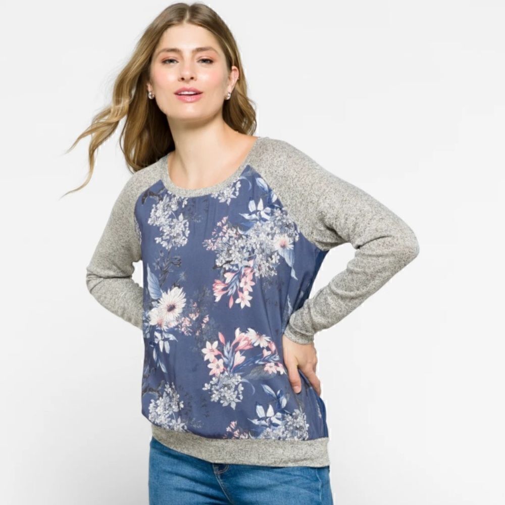 Kut from the Kloth Benter Mixed Material top